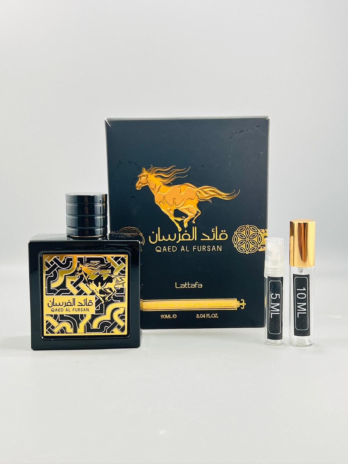 Qaed Al Fursan by Lattafa Perfumes