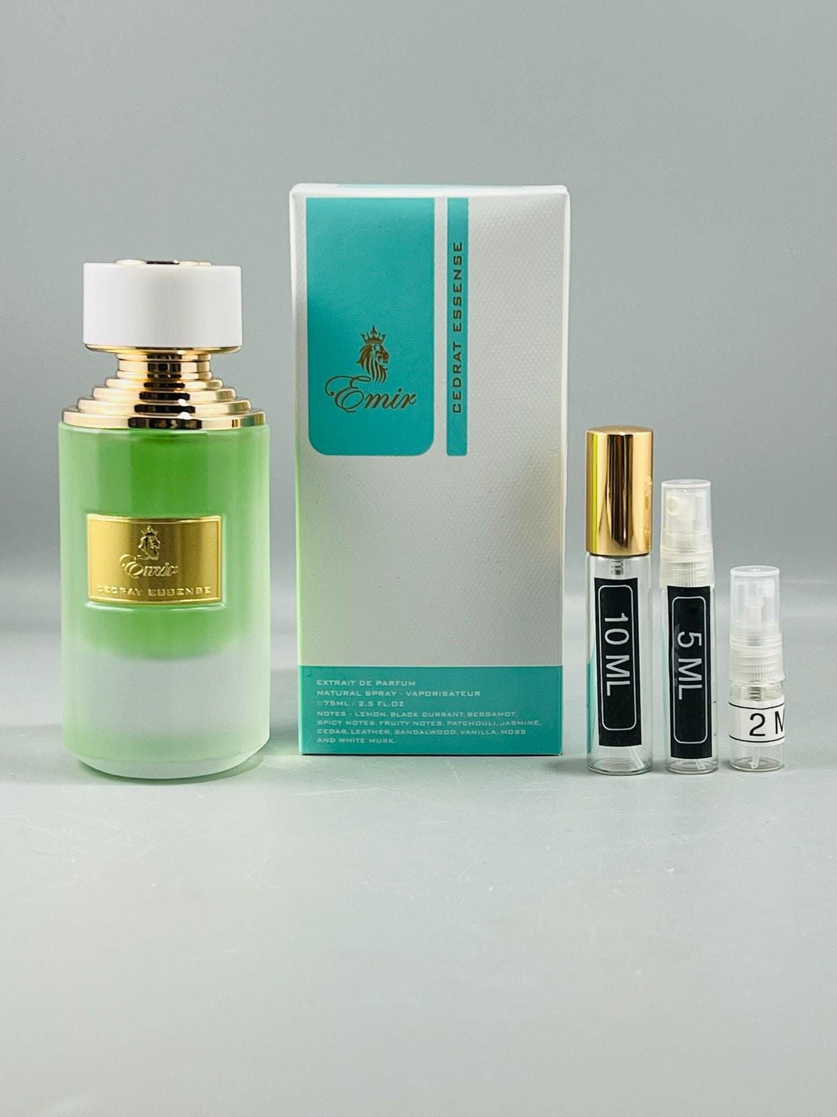 Paris Corner Cedrat Essence Emir