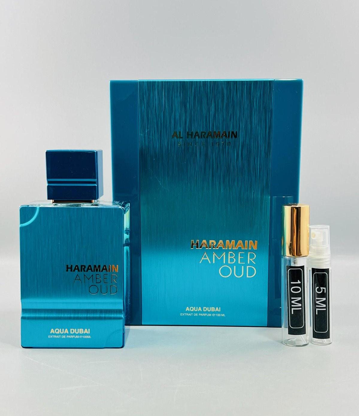 Amber Oud Aqua Dubai by Al Haramain
