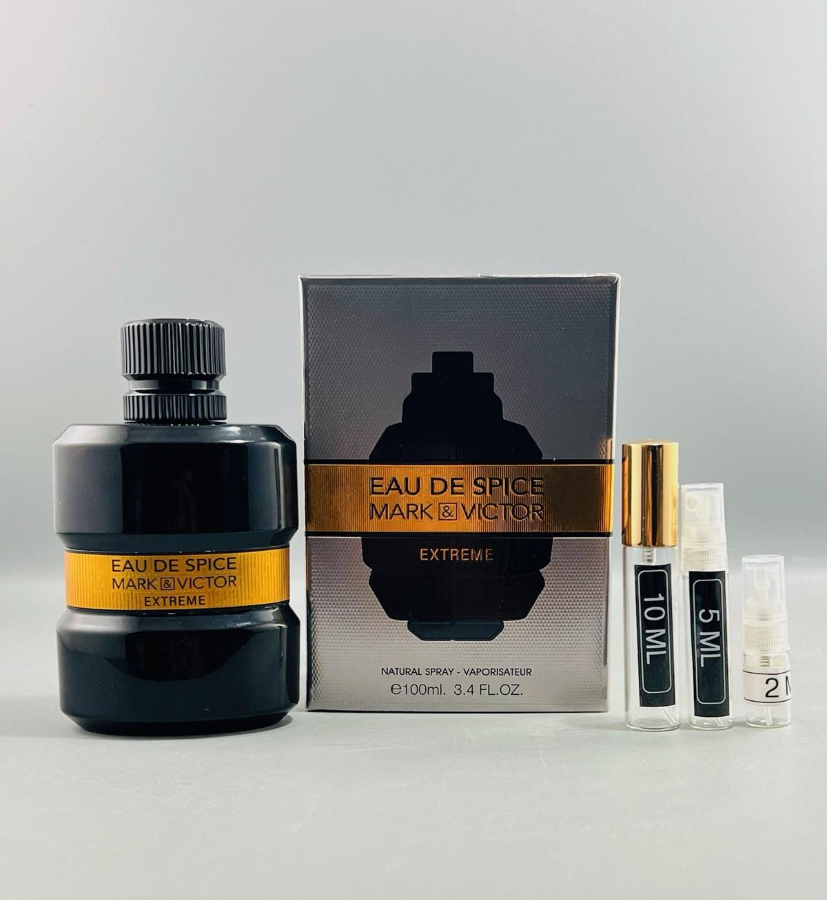 Fragrance World Mark & Viktor Eau De Spice Extreme