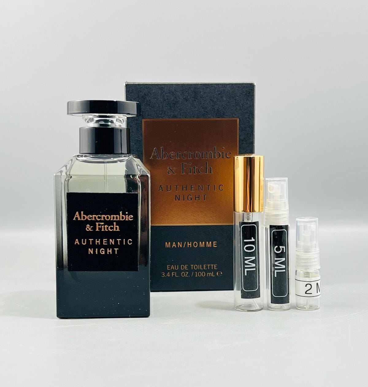 Authentic Night by Abercrombie & Fitch