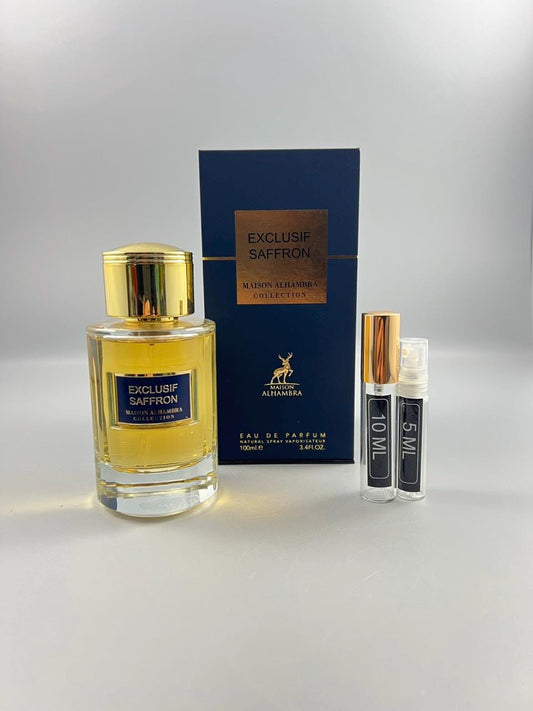 Exclusif Saffron by Maison Alhambra
