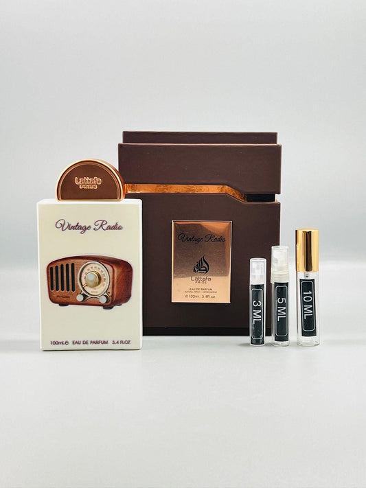 Vintage Radio by Lattafa Perfumes