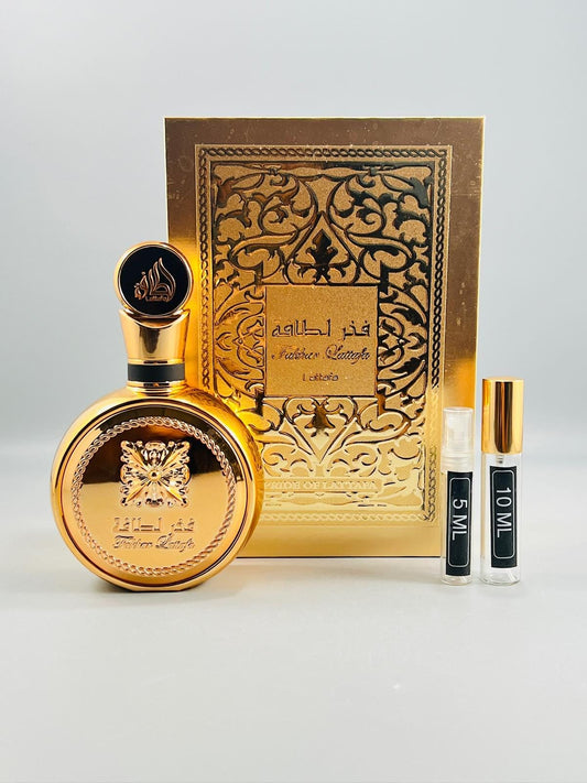 Fahkar Gold Extrait by Lattafa Perfumes