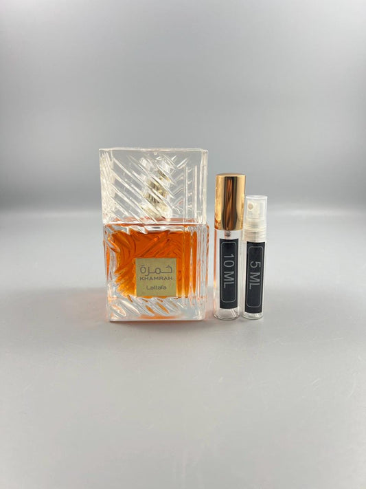 Lattafa Khamrah Perfume