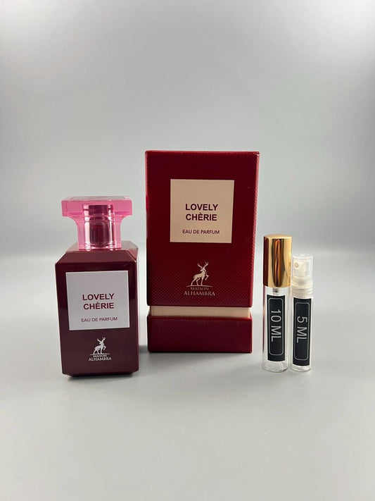 Lovely Cherie by Maison Alhambra