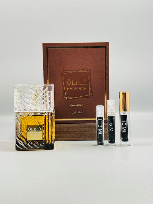 Khamrah Qahwa by Lattafa Perfumes