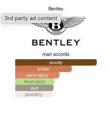 Bentley for Men Absolute