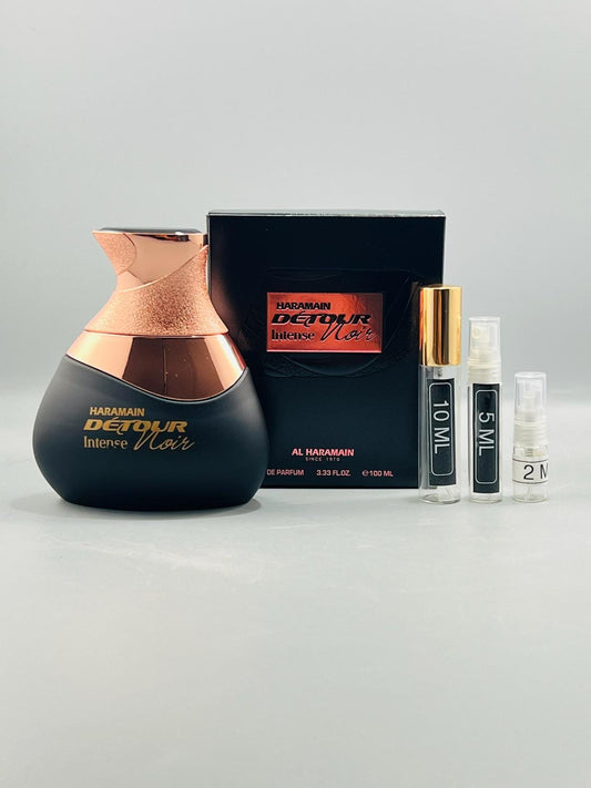 Detour Noir Intense by Al Haramain