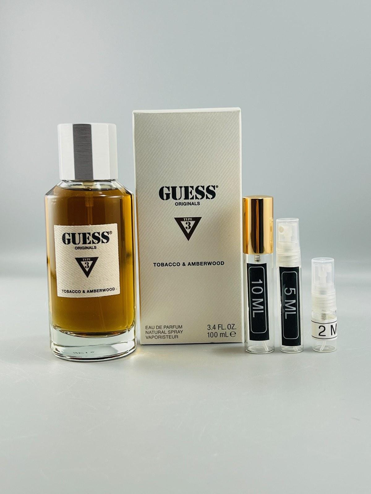 Guess Type 3 Tobacco & Amberwood