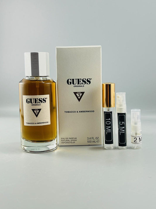 Guess Type 3 Tobacco & Amberwood