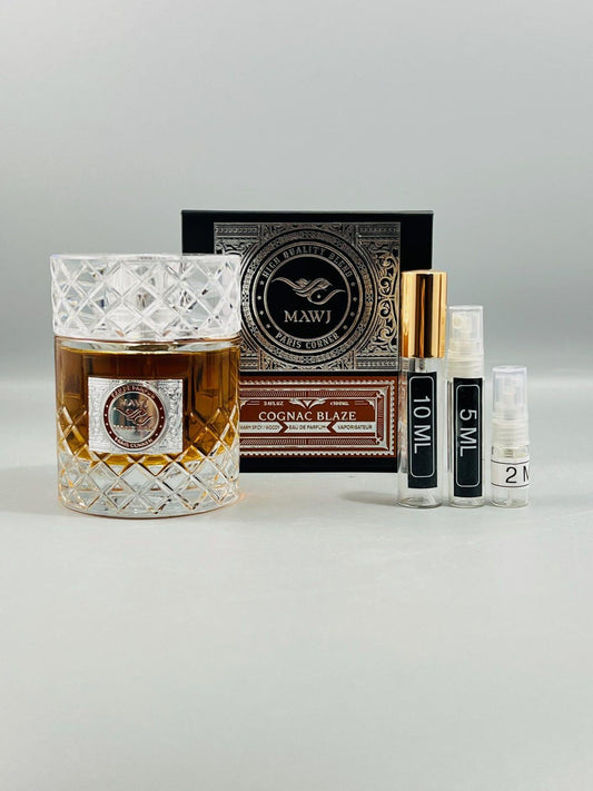 Paris Corner Mawj Cognac Blaze