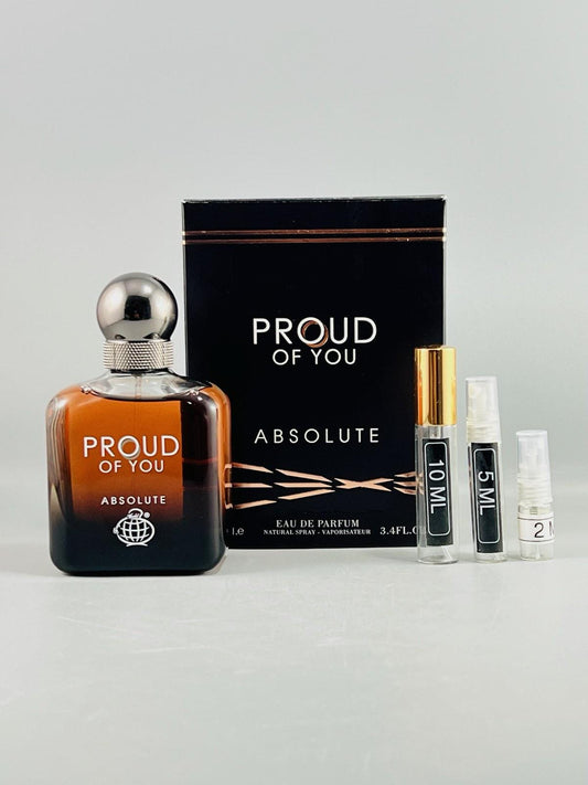 Proud of You Absolute by Fragrance World
