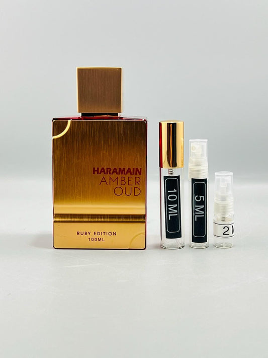Amber Oud Ruby Edition by Al Haramain
