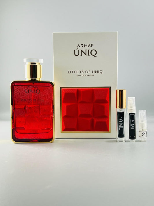Effects of Uniq by Armaf