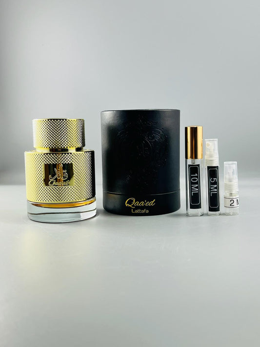 Qaa'ed by Lattafa Perfumes