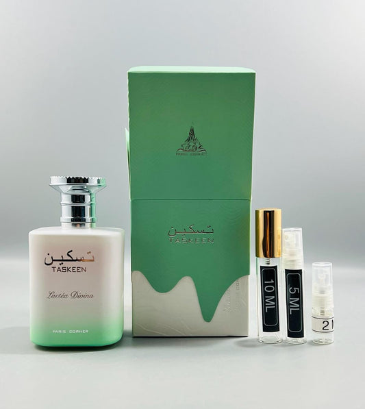 Paris Corner Taskeen Lactea Divina