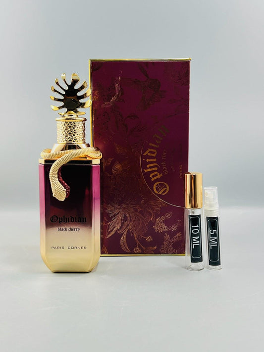 Ophidian Black Cherry by Paris Corner