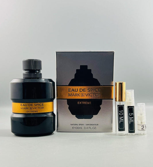Fragrance World Mark & Viktor Eau De Spice Extreme