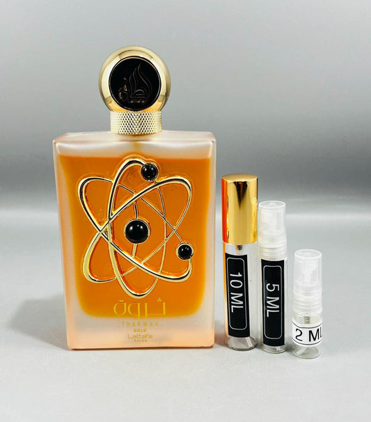 Tharwah Gold by Lattafa Perfumes