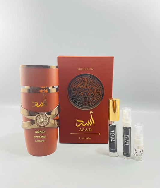 Asad Bourbon by Lattafa Perfumes