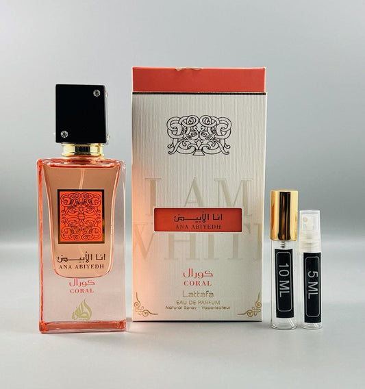 Lattafa Ana Abiyedh Coral Perfume