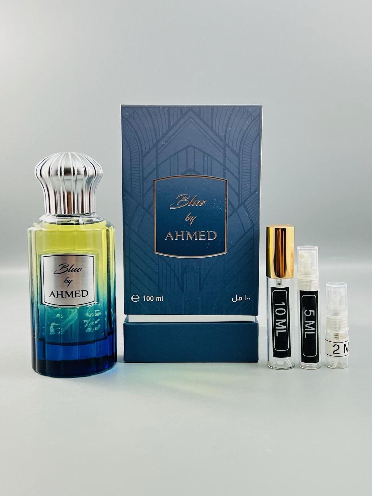 Blue by Ahmed Al Maghribi