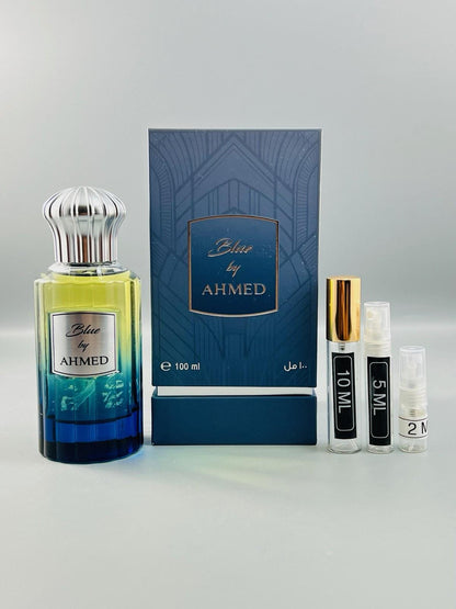 Blue by Ahmed Al Maghribi