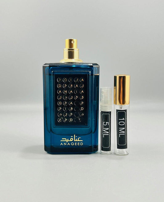 Anaqeed Green by Fragrance World Perfume