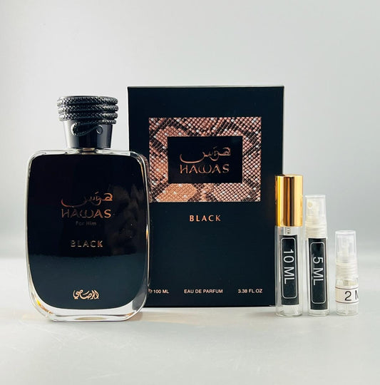 Rasasi Hawas Black