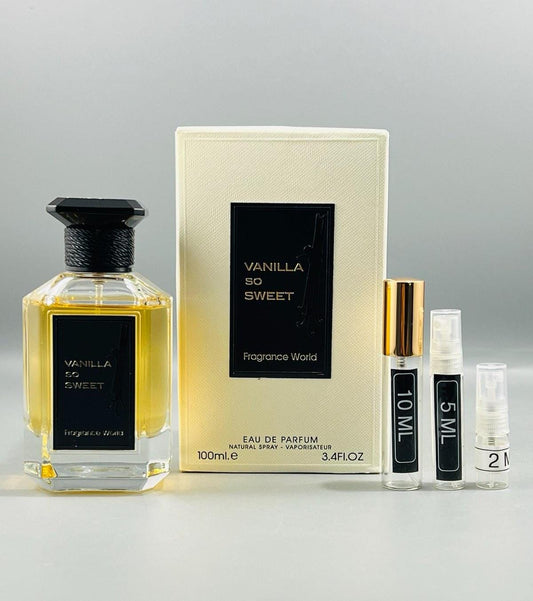 Vanilla So Sweet by Fragrance World