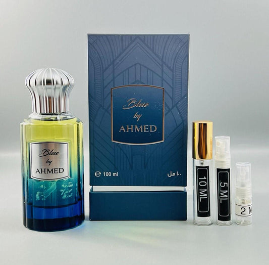 Blue by Ahmed Al Maghribi