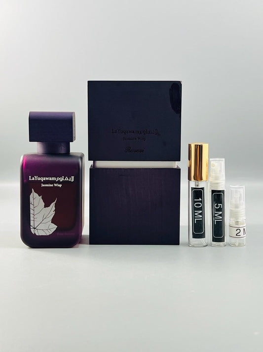 La Yuqawam Jasmine Wisp by Rasasi Perfume