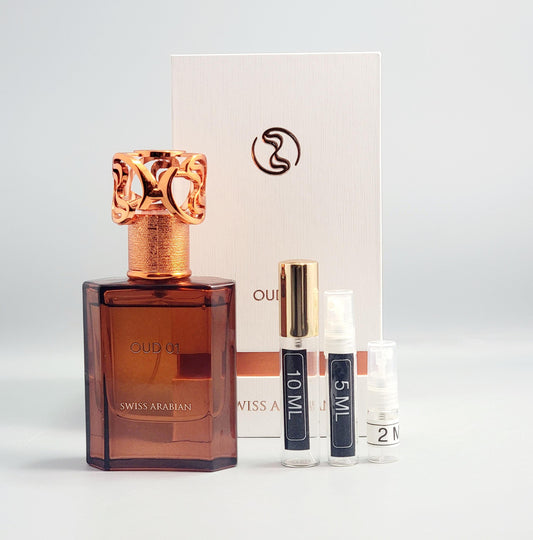 Oud 01 by Swiss Arabian Unisex