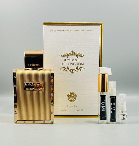 Lattafa Perfumes The Kingdom