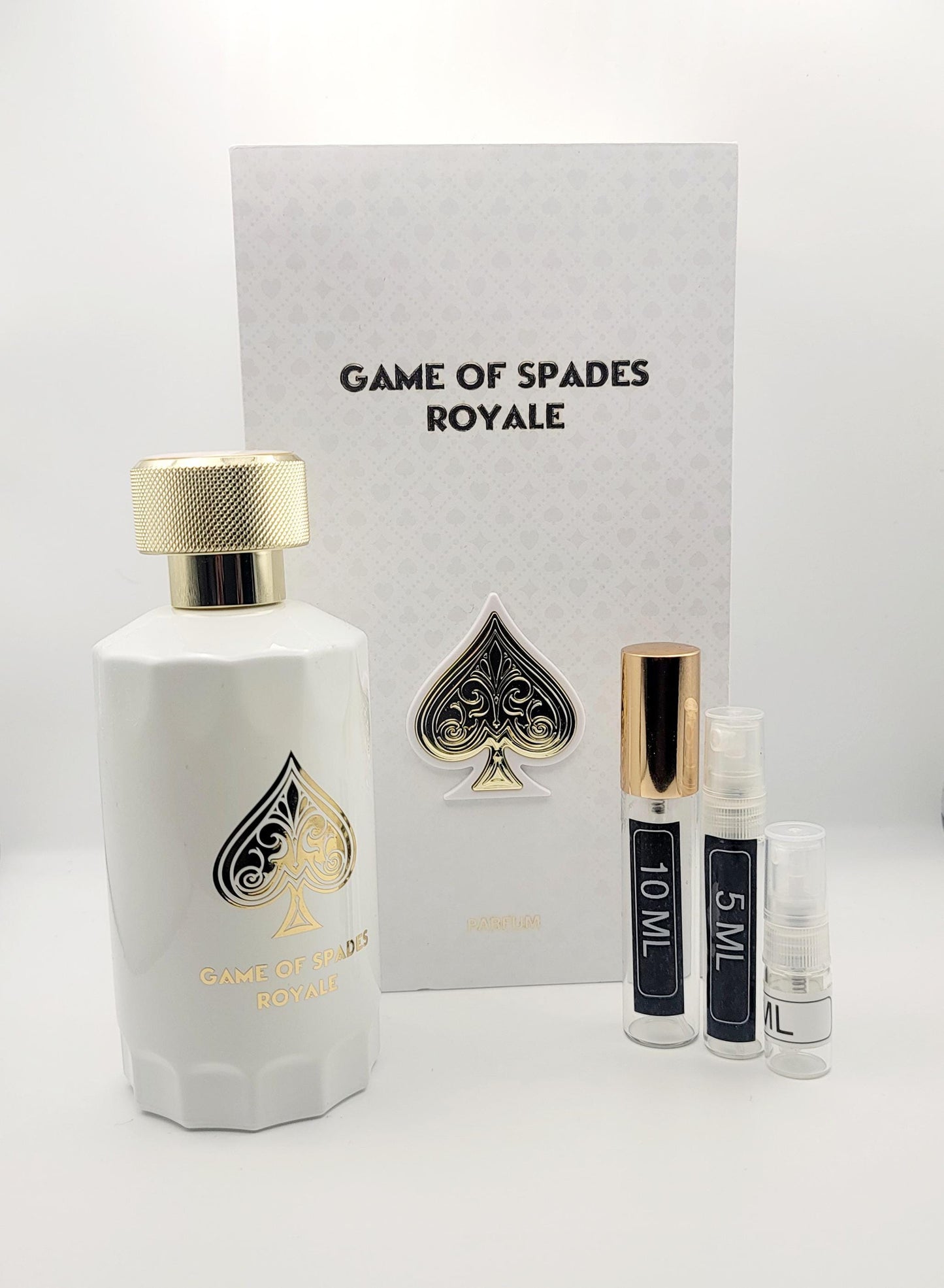 Game of Spades Royale by Jo Milano