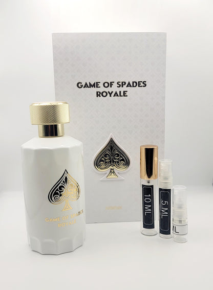 Game of Spades Royale by Jo Milano