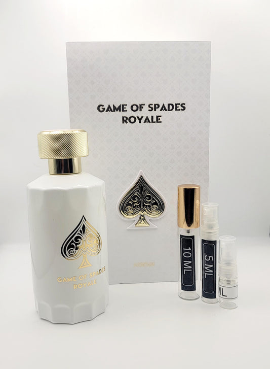 Game of Spades Royale by Jo Milano