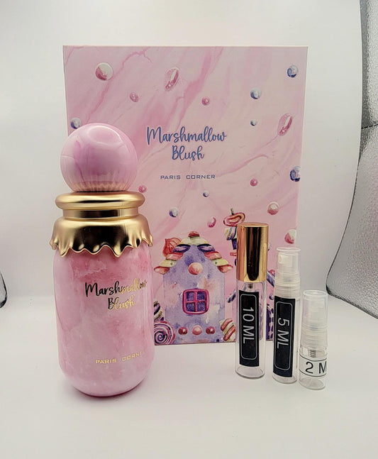 Marshmallow Blush by Paris Corner