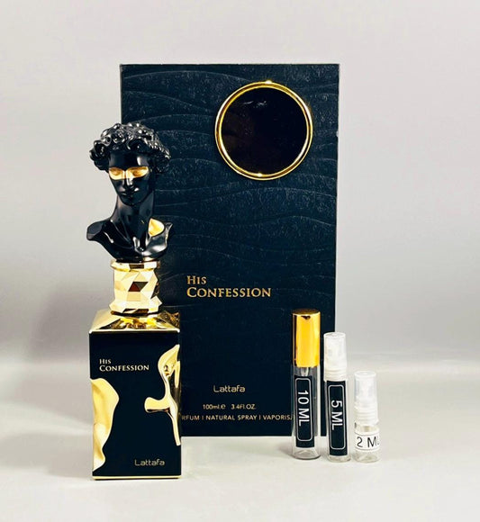 His Confession by Lattafa Perfumes