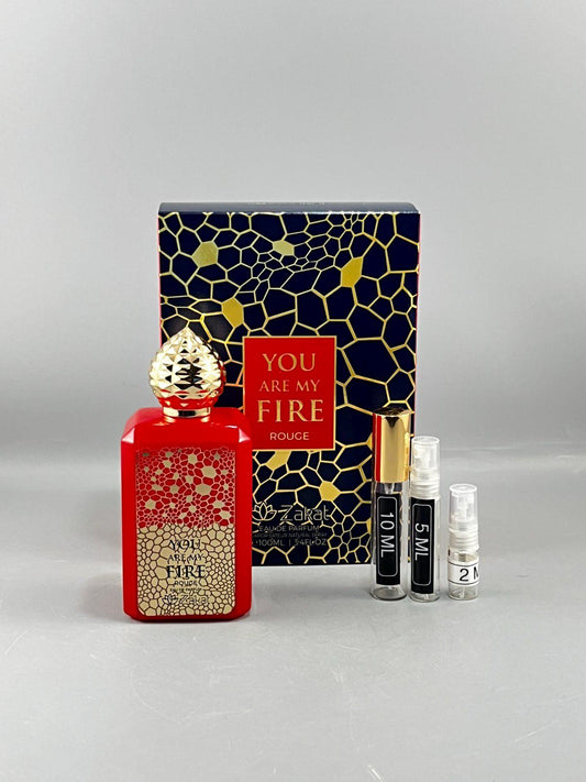 You Are My Fire Rouge by Zakat