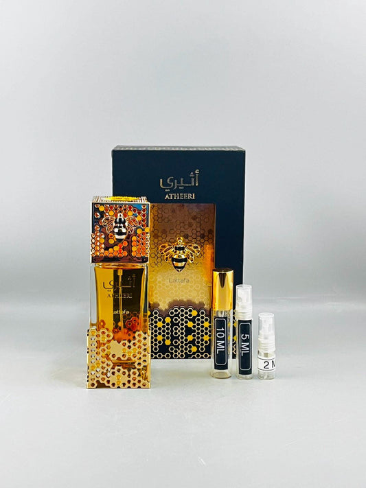 Lattafa Atheeri Fragrance Sample